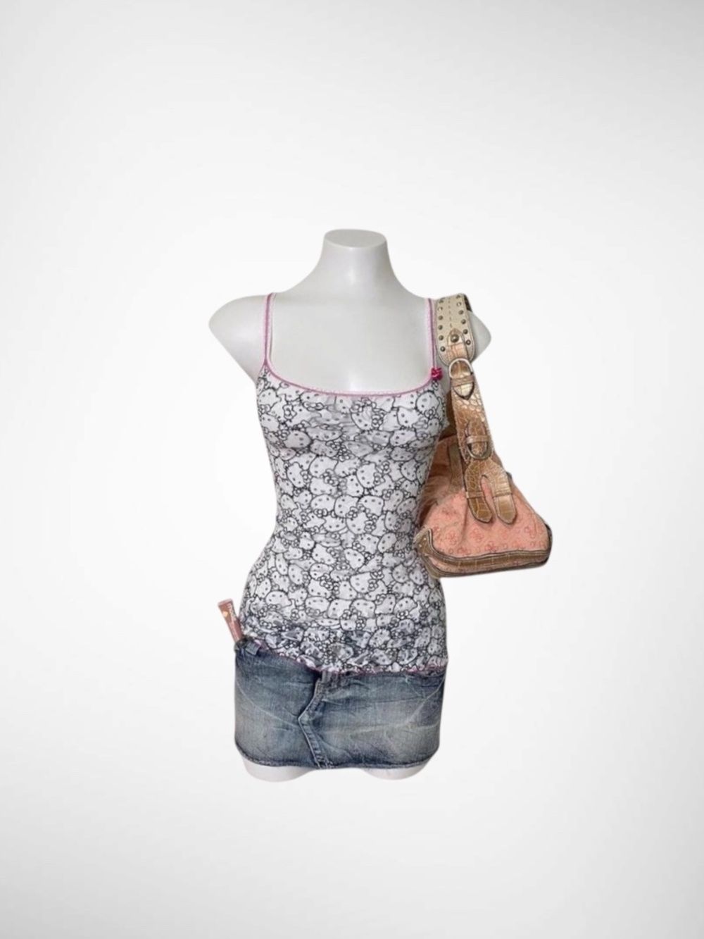 RARE Y2K Hanky Panky x Hello Kitty Limited Edition Lace Camisole | Sanrio Collec
